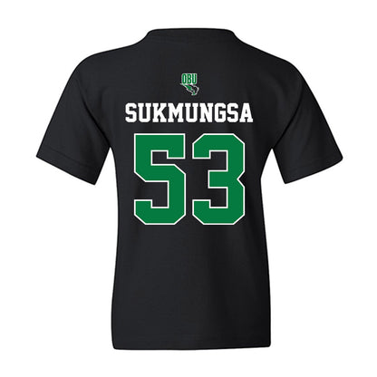 OKBU - NCAA Football : Andrew Sukmungsa - Classic Shersey Youth T-Shirt-1