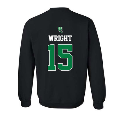 OKBU - NCAA Women's Basketball : Faith Wright - Classic Shersey Crewneck Sweatshirt-1