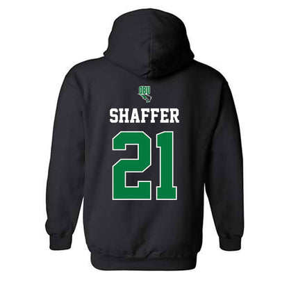 OKBU - NCAA Softball : Jaycee Shaffer - Classic Shersey Hooded Sweatshirt-1