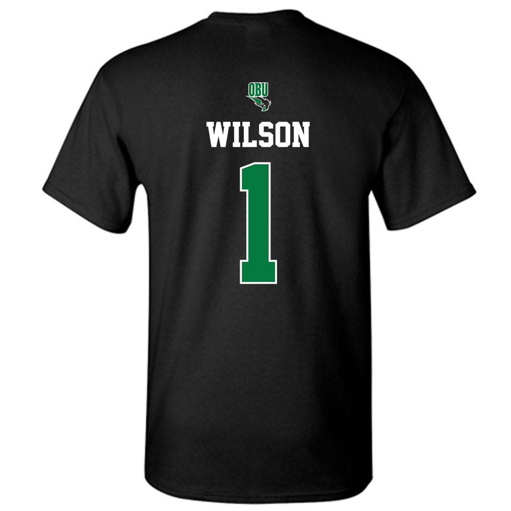 OKBU - NCAA Men's Basketball : Nathan Wilson - Classic Shersey T-Shirt-1