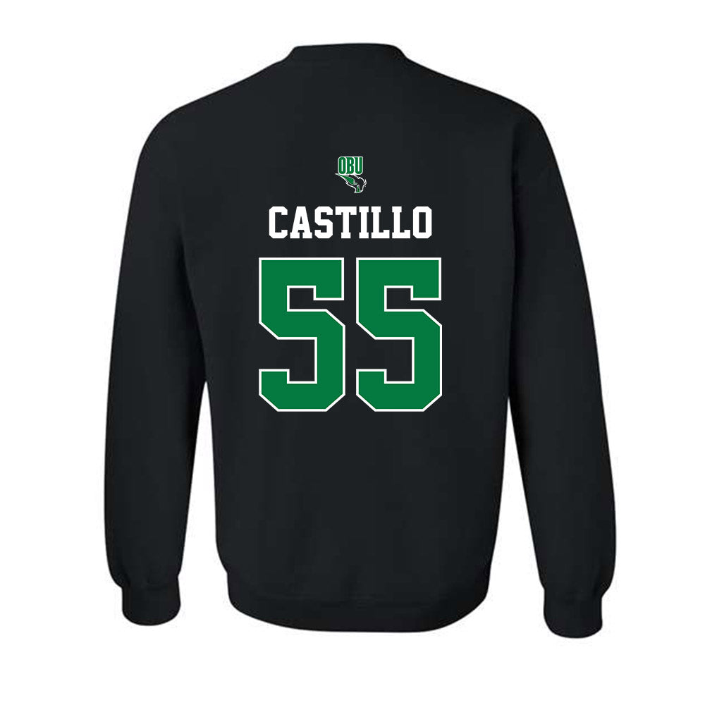 OKBU - NCAA Football : Kaden Castillo - Classic Shersey Crewneck Sweatshirt-1