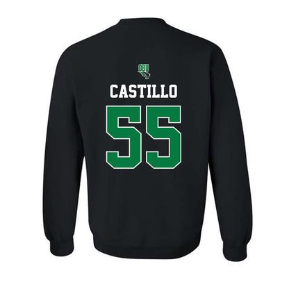 OKBU - NCAA Football : Kaden Castillo - Classic Shersey Crewneck Sweatshirt-1