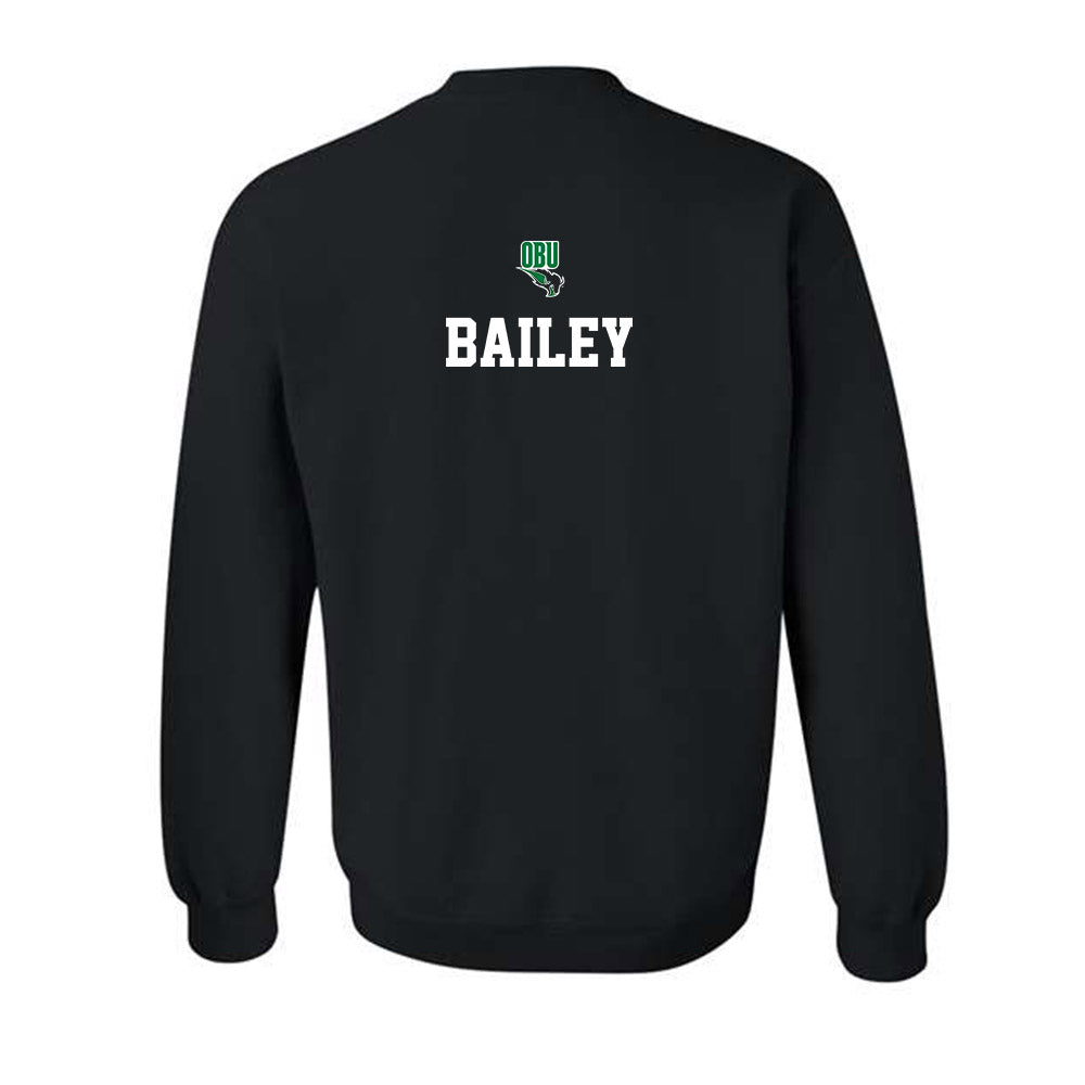 OKBU - NCAA Women's Track & Field : Lynie Bailey - Classic Shersey Crewneck Sweatshirt-1