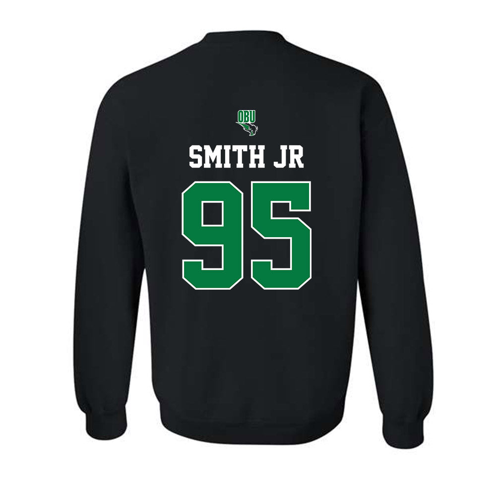 OKBU - NCAA Football : Richard Smith Jr - Classic Shersey Crewneck Sweatshirt-1