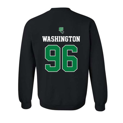 OKBU - NCAA Football : Noah Washington - Classic Shersey Crewneck Sweatshirt-1