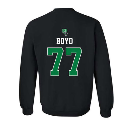 OKBU - NCAA Football : Carter Boyd - Classic Shersey Crewneck Sweatshirt-1