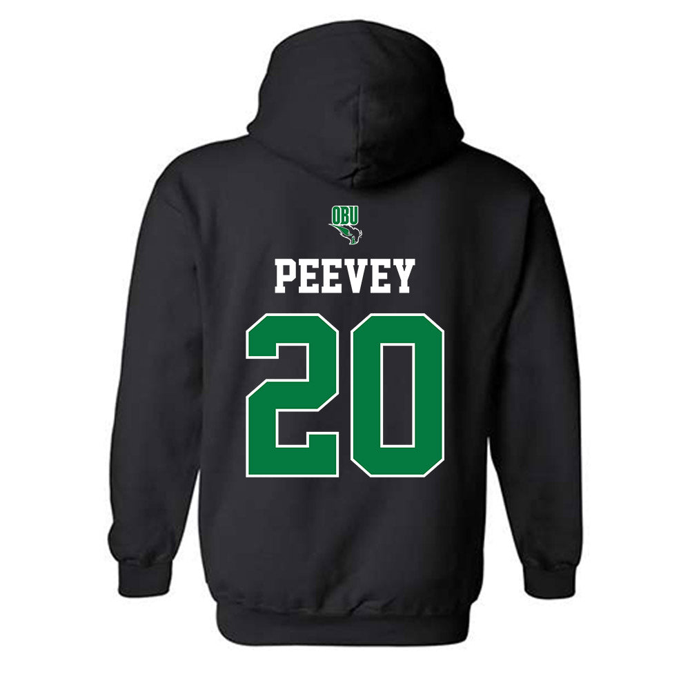 OKBU - NCAA Football : Caden Peevey - Classic Shersey Hooded Sweatshirt