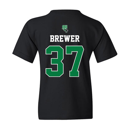 OKBU - NCAA Football : Brady Brewer - Classic Shersey Youth T-Shirt-1