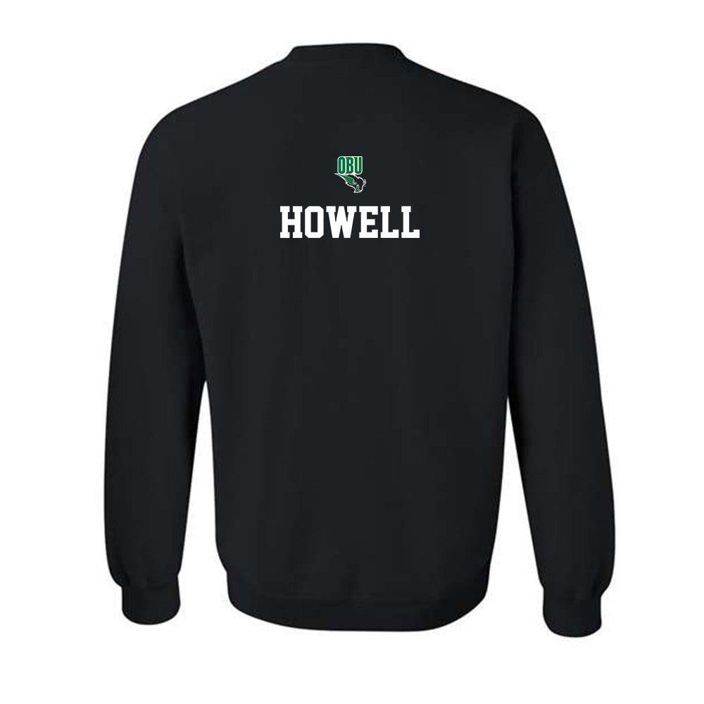 OKBU - NCAA Stunt : Emma Howell - Classic Shersey Crewneck Sweatshirt-1