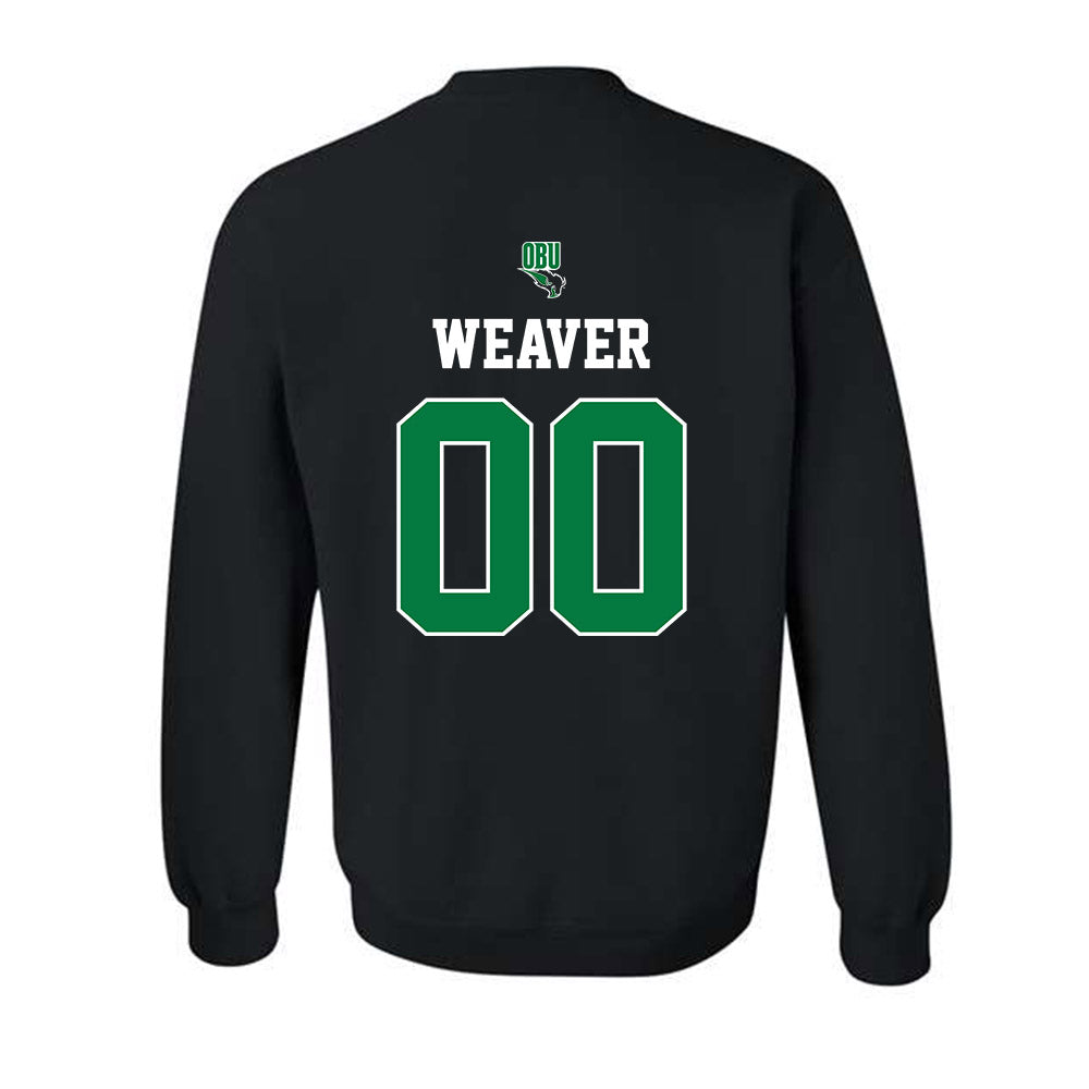 OKBU - NCAA Women's Volleyball : maryella weaver - Classic Shersey Crewneck Sweatshirt-1
