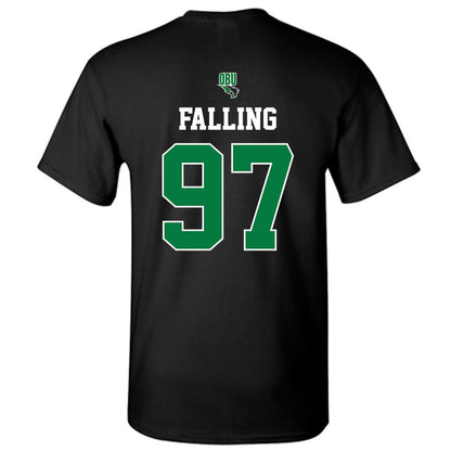 OKBU - NCAA Football : Carter Falling - Classic Shersey T-Shirt-1