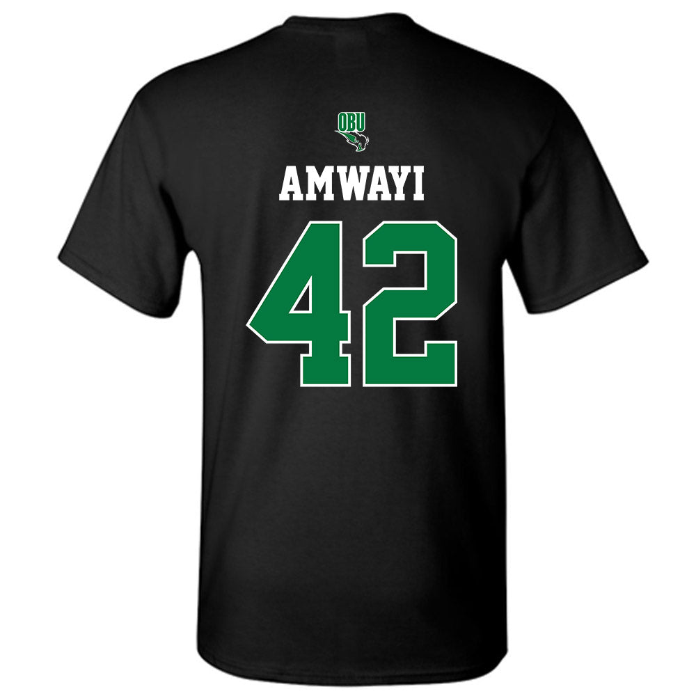 OKBU - NCAA Football : Bradley Amwayi - Classic Shersey T-Shirt-1