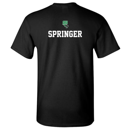 OKBU - NCAA Men's Track & Field : Derian Springer - Classic Shersey T-Shirt-1