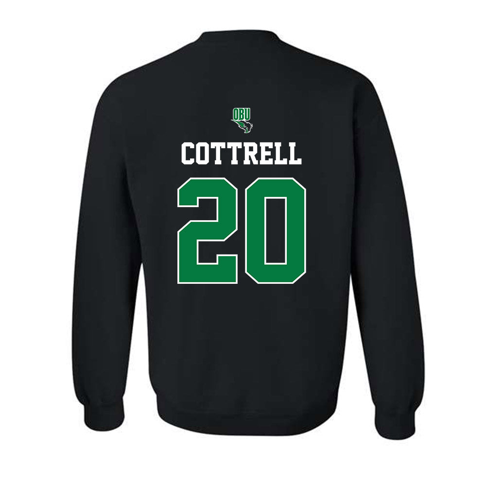 OKBU - NCAA Women's Basketball : Taryn Cottrell - Classic Shersey Crewneck Sweatshirt-1