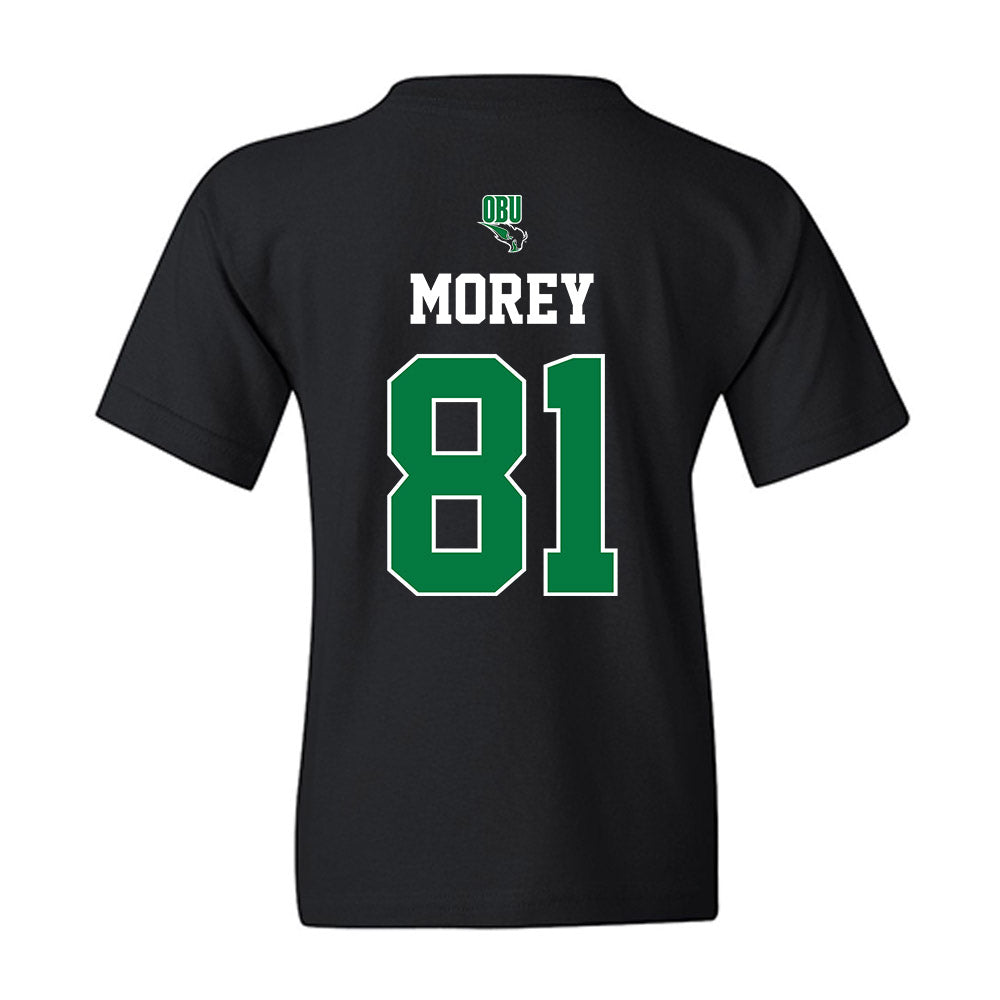 OKBU - NCAA Football : Kaden Morey - Classic Shersey Youth T-Shirt-1