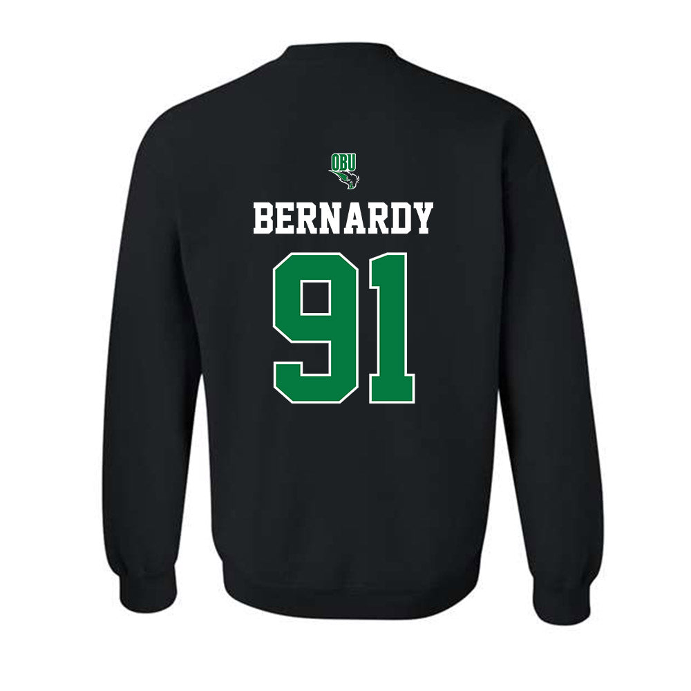 OKBU - NCAA Football : Dylan Bernardy - Classic Shersey Crewneck Sweatshirt-1