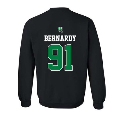 OKBU - NCAA Football : Dylan Bernardy - Classic Shersey Crewneck Sweatshirt-1