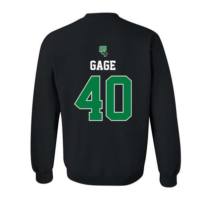 OKBU - NCAA Football : Trevor Gage - Classic Shersey Crewneck Sweatshirt-1