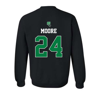 OKBU - NCAA Football : EJ Moore - Classic Shersey Crewneck Sweatshirt-1