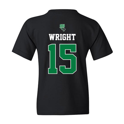 OKBU - NCAA Women's Basketball : Faith Wright - Classic Shersey Youth T-Shirt-1