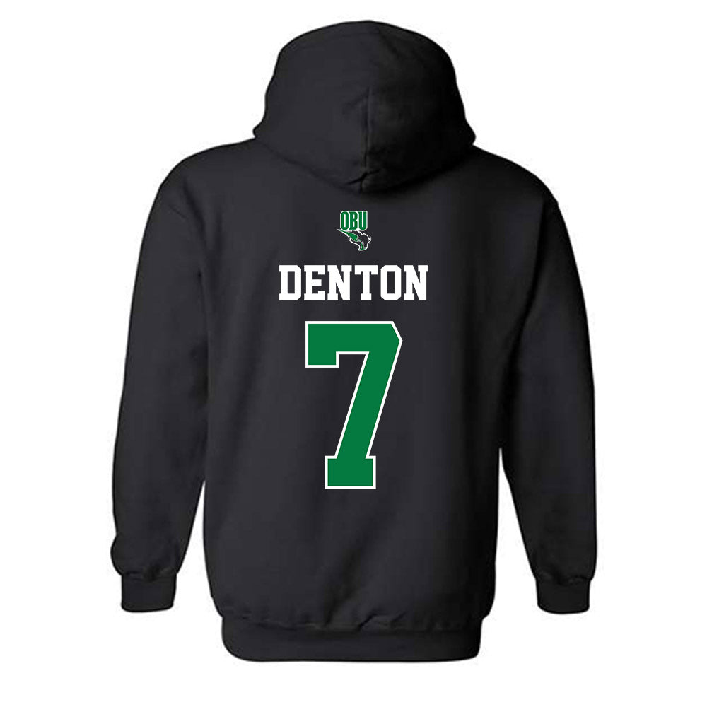 OKBU - NCAA Football : Drew Denton - Classic Shersey Hooded Sweatshirt