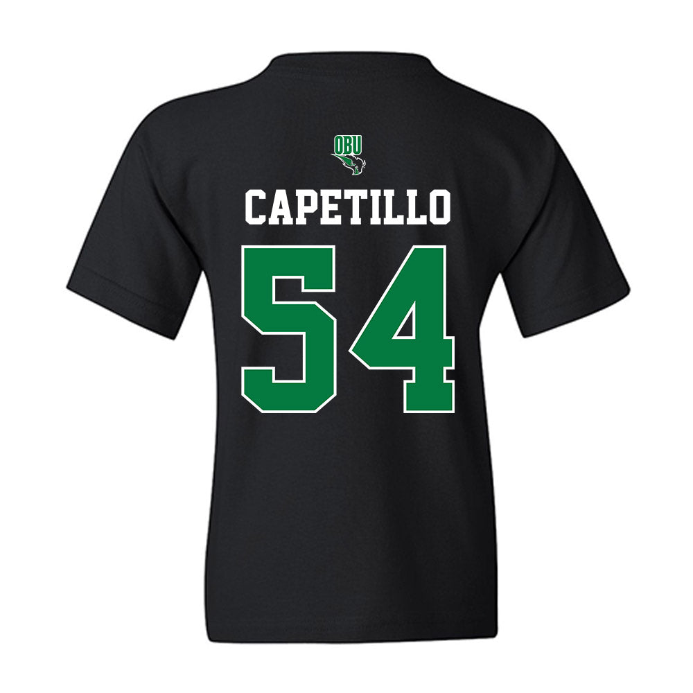 OKBU - NCAA Football : Landen Capetillo - Classic Shersey Youth T-Shirt-1