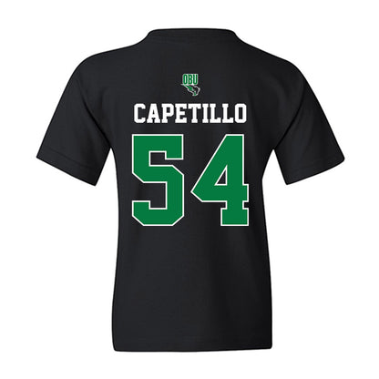 OKBU - NCAA Football : Landen Capetillo - Classic Shersey Youth T-Shirt-1