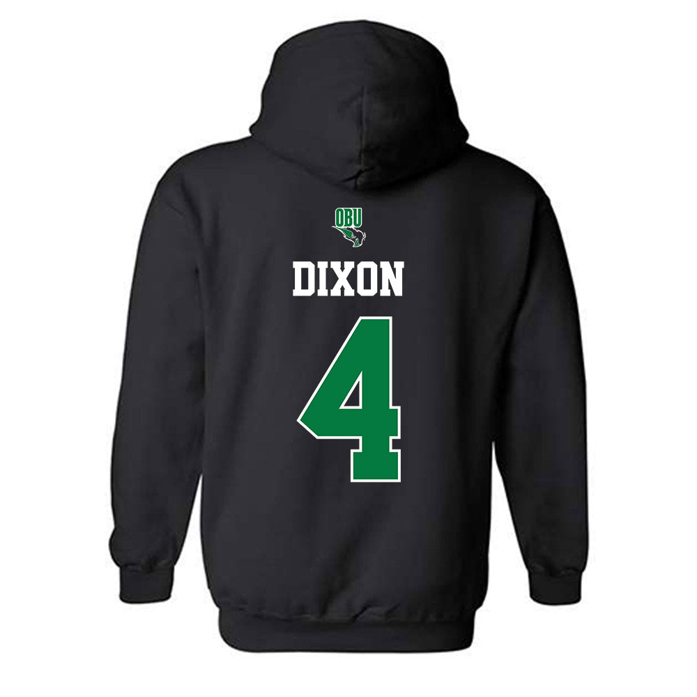 OKBU - NCAA Football : Donovan Dixon - Hooded Sweatshirt