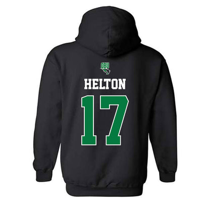 OKBU - NCAA Football : Kai helton - Classic Shersey Hooded Sweatshirt-1