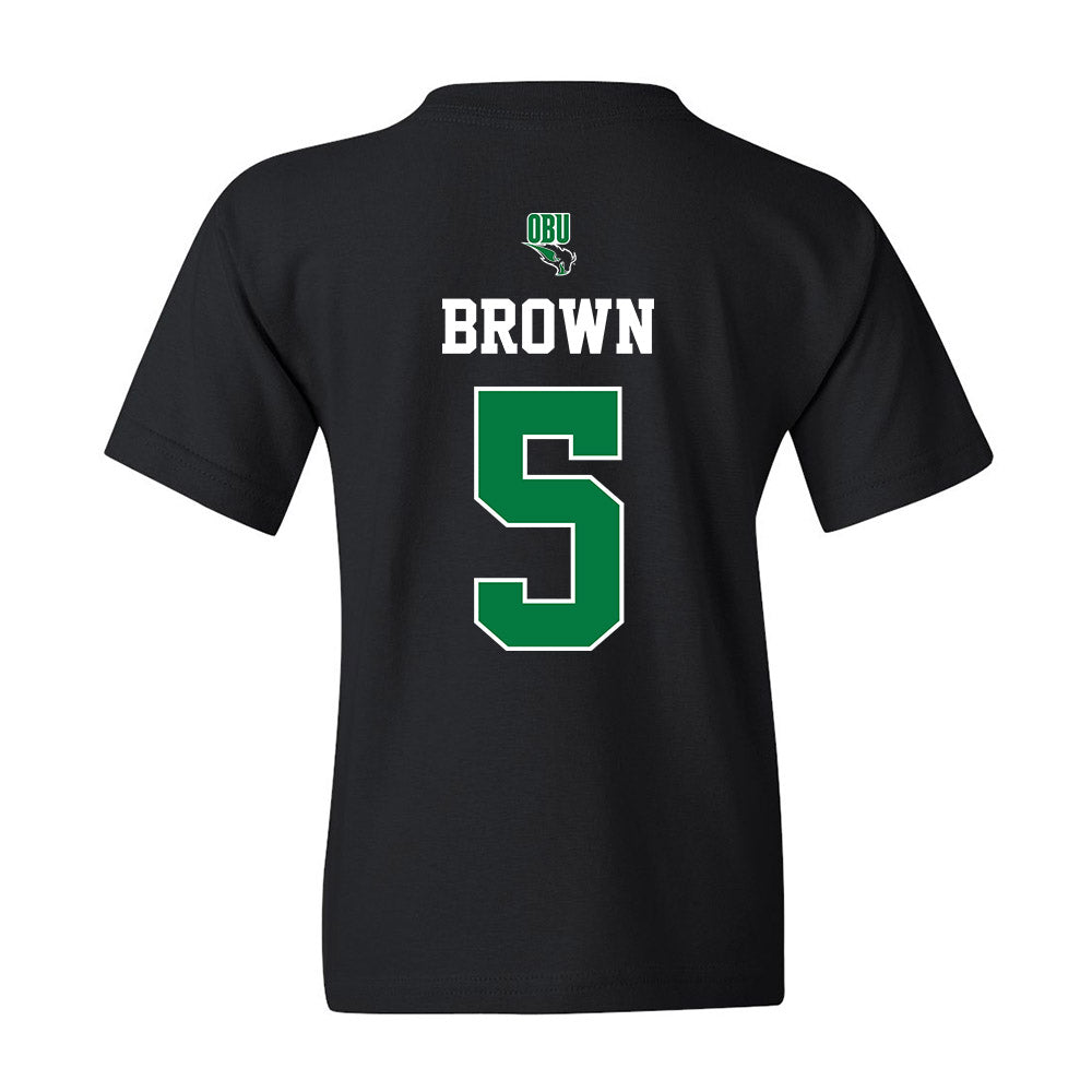 OKBU - NCAA Men's Basketball : Ricky Brown - Classic Shersey Youth T-Shirt