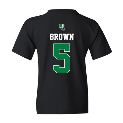 OKBU - NCAA Men's Basketball : Ricky Brown - Classic Shersey Youth T-Shirt