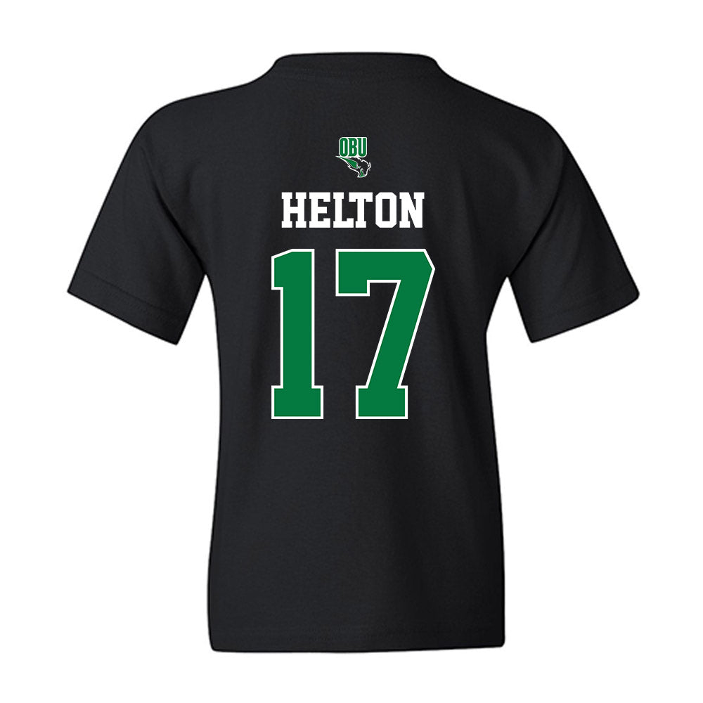 OKBU - NCAA Football : Kai helton - Classic Shersey Youth T-Shirt-1