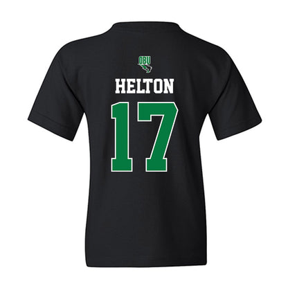 OKBU - NCAA Football : Kai helton - Classic Shersey Youth T-Shirt-1
