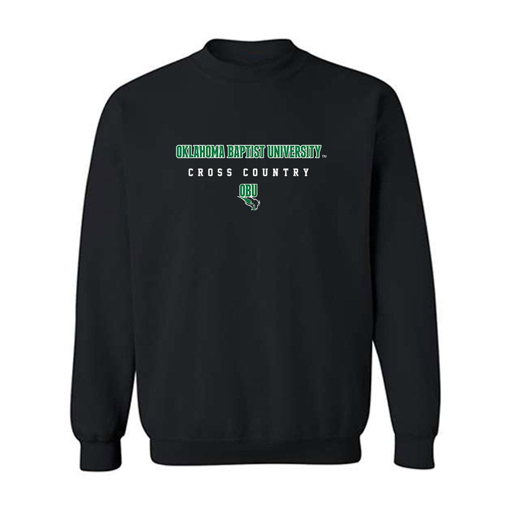 OKBU - NCAA Men's Cross Country : Ostan Hernandez - Classic Shersey Crewneck Sweatshirt-0