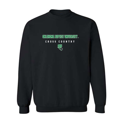 OKBU - NCAA Men's Cross Country : Ostan Hernandez - Classic Shersey Crewneck Sweatshirt-0