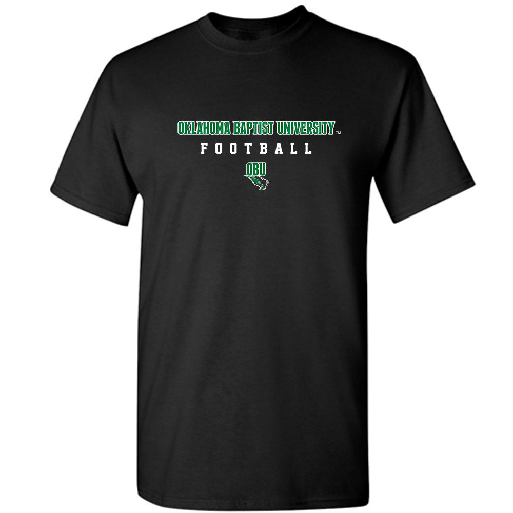 OKBU - NCAA Football : Graham Hill - Classic Shersey T-Shirt-0