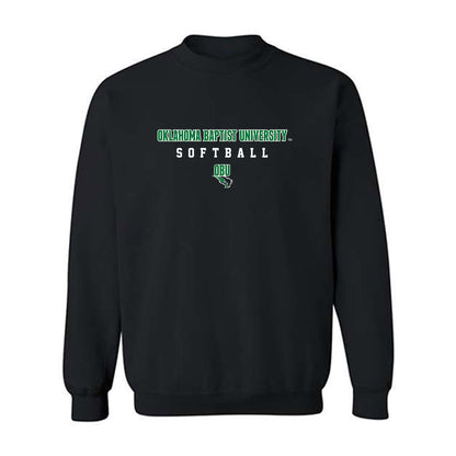 OKBU - NCAA Softball : Jaycee Shaffer - Classic Shersey Crewneck Sweatshirt-0