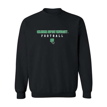 OKBU - NCAA Football : Matthew Young - Classic Shersey Crewneck Sweatshirt-0