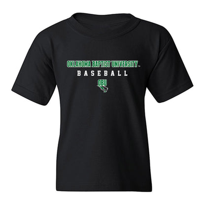 OKBU - NCAA Baseball : Quinn Johnson - Classic Shersey Youth T-Shirt-0
