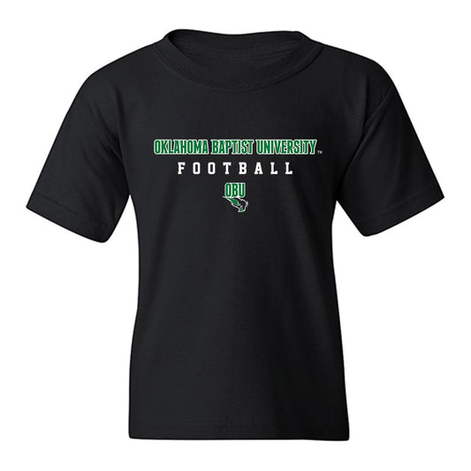 OKBU - NCAA Football : Kaden Castillo - Classic Shersey Youth T-Shirt-0
