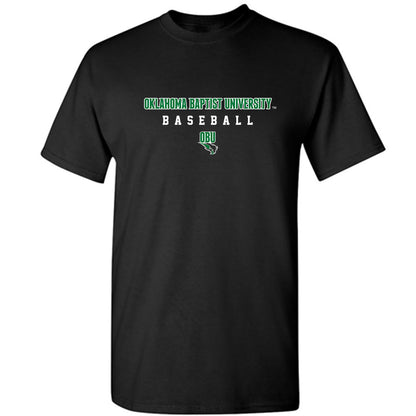 OKBU - NCAA Baseball : Jarrmez Daniels - Classic Shersey T-Shirt-0