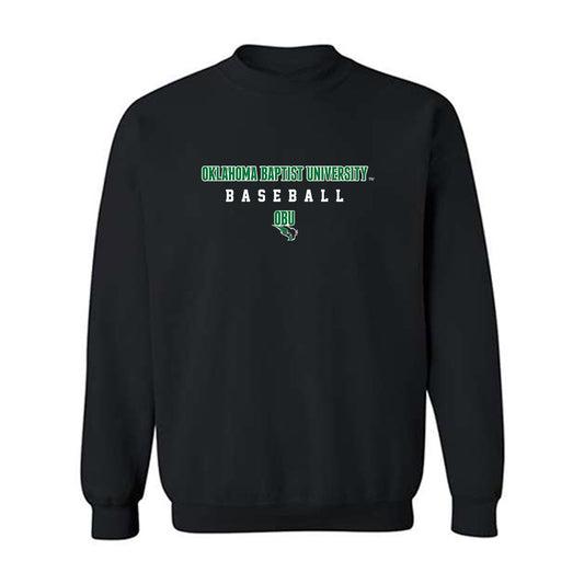OKBU - NCAA Baseball : Blake Roberts - Classic Shersey Crewneck Sweatshirt-0