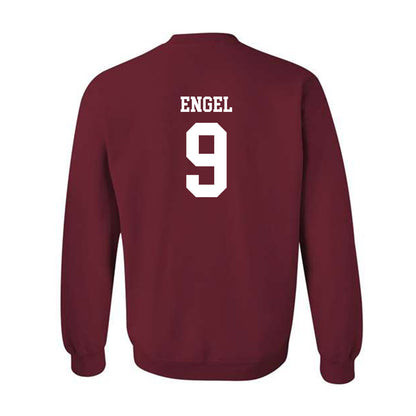 UMass - NCAA Men's Basketball : Josh Engel - Fashion Shersey Crewneck Sweatshirt