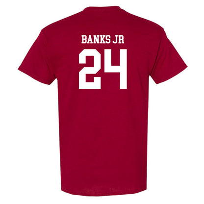 UMass - NCAA Men's Basketball : Marcus Banks Jr - Fashion Shersey T-Shirt-1