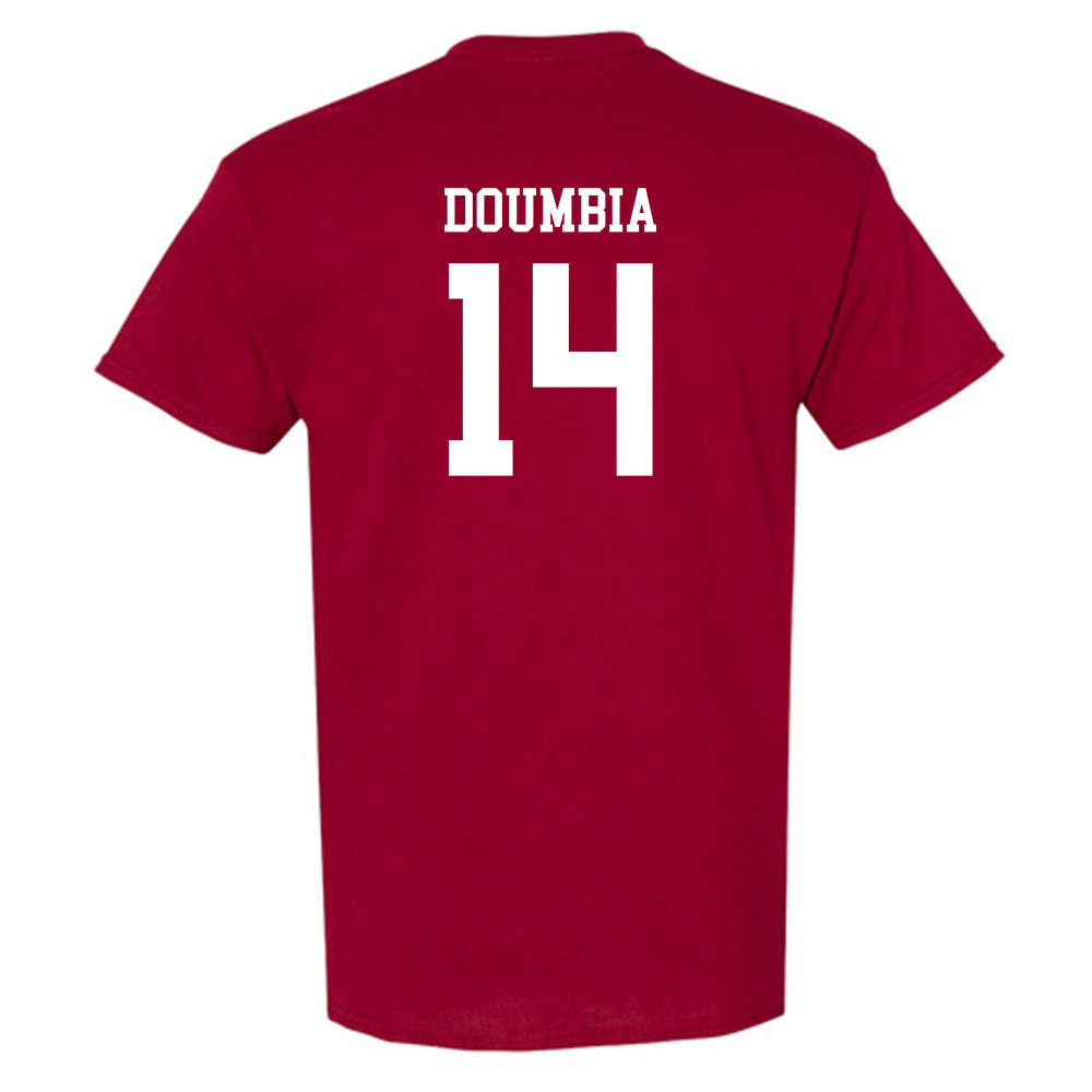 UMass - NCAA Men's Basketball : Amadou Doumbia - Fashion Shersey T-Shirt-1