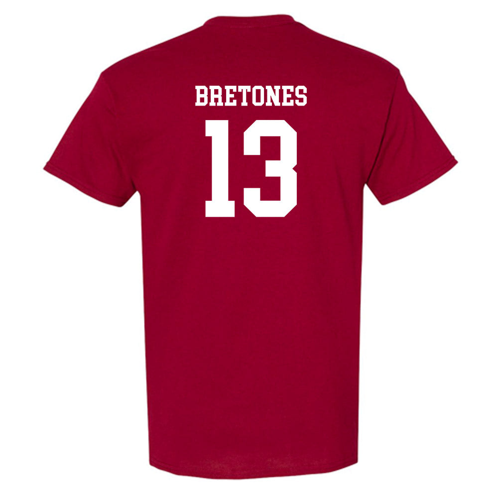 UMass - NCAA Women's Basketball : Kasey Bretones - Fashion Shersey T-Shirt