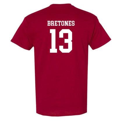 UMass - NCAA Women's Basketball : Kasey Bretones - Fashion Shersey T-Shirt