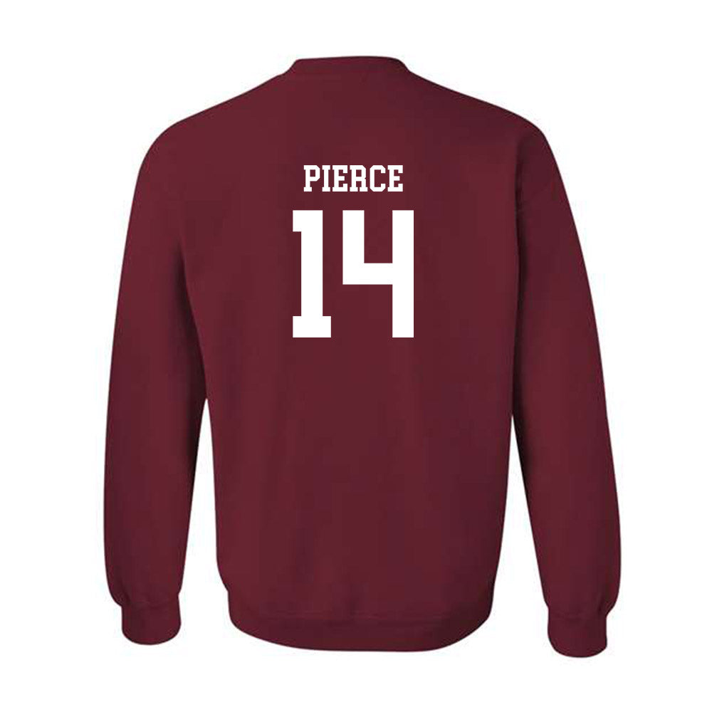 UMass - NCAA Women's Basketball : Dallas Pierce - Fashion Shersey Crewneck Sweatshirt