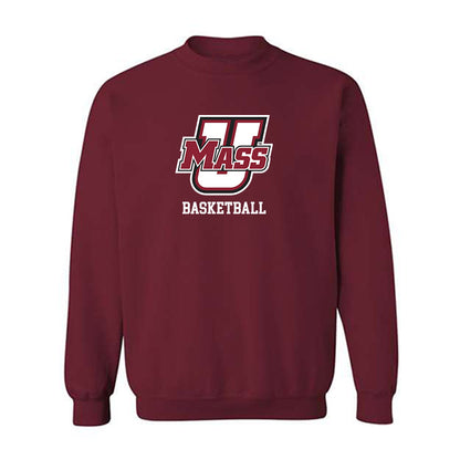 UMass - NCAA Men's Basketball : Isaiah Placide - Fashion Shersey Crewneck Sweatshirt-0