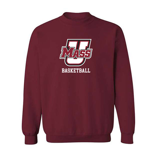 UMass - NCAA Men's Basketball : Charles Outlaw - Fashion Shersey Crewneck Sweatshirt-0